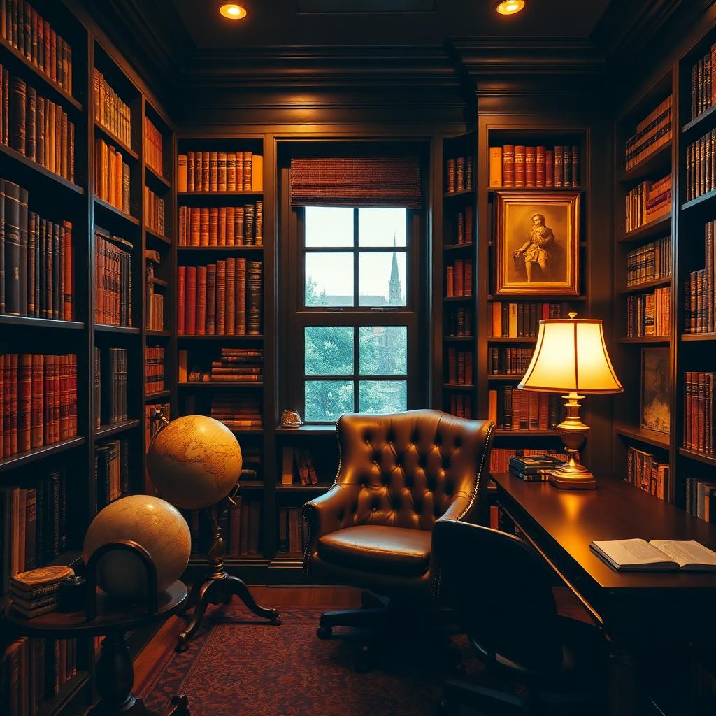 A calm room for real thinking