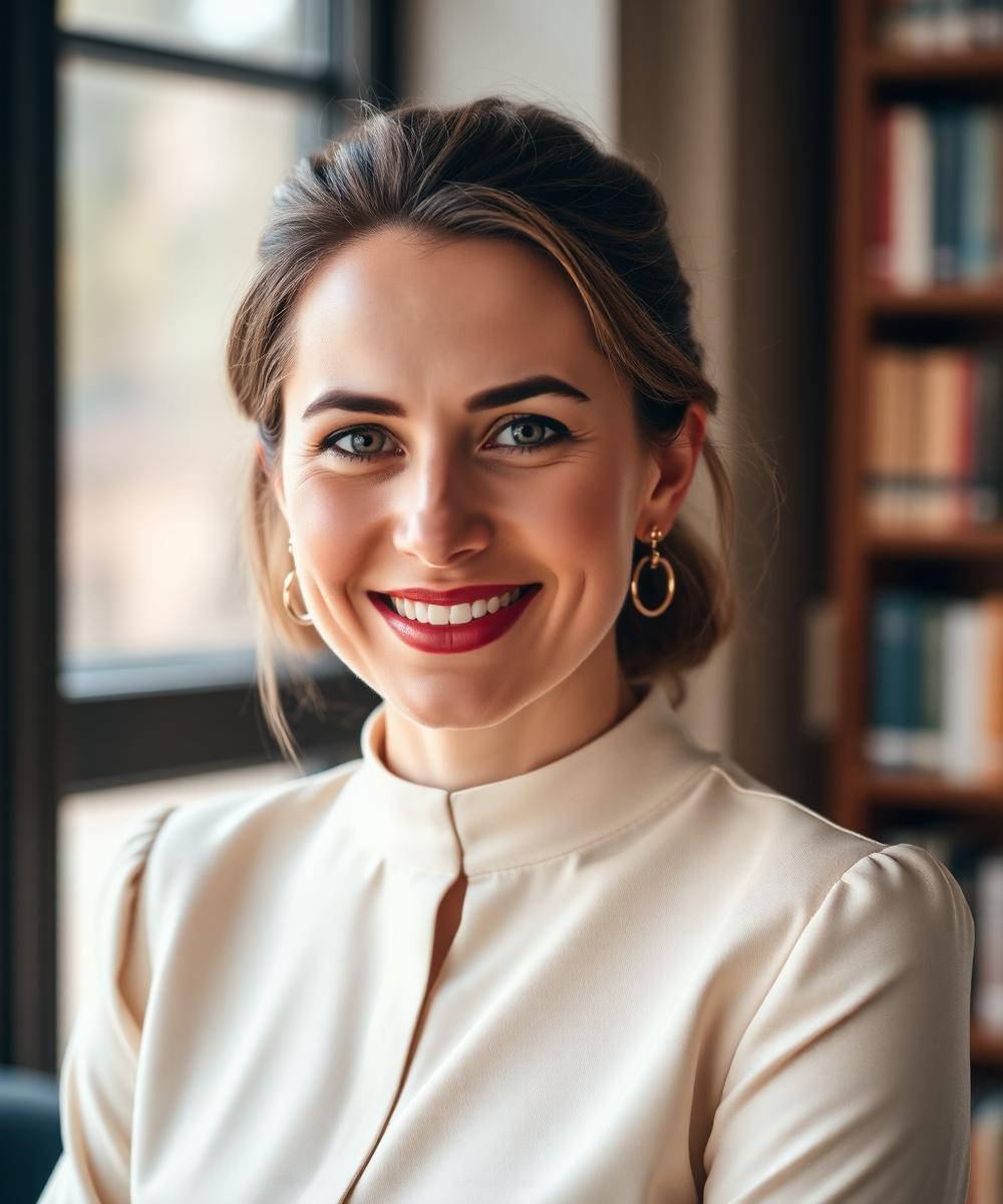 Portrait of Sharry, private tutor in Durham